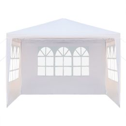 10''x10''(3 x 3m)Three Sides Waterproof Tent with Spiral Tubes XH